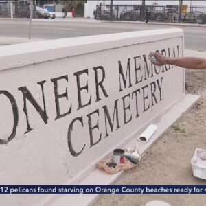 Residents demand change at cemetery in San Bernardino