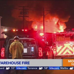 Responders find 1 dead in South El Monte building fire