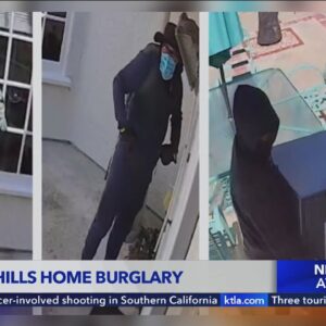 Safe-stealing burglars ransack Agoura Hills home