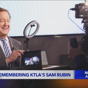 Sam Rubin, legendary KTLA entertainment reporter, dies at 64