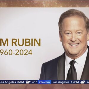 Sam Rubin tributes from across the globe continue to pour in
