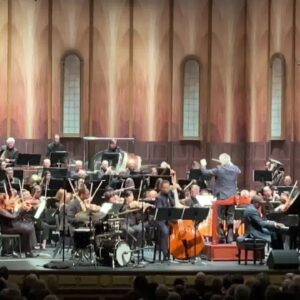 The Santa Barbara Symphony's "Rhapsody In Blue @ 100!" receives standing ovation