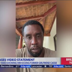 Sean ‘Diddy’ Combs apologizes for beating ex-girlfriend