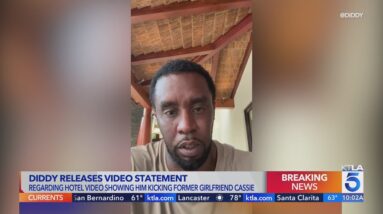 Sean ‘Diddy’ Combs apologizes for beating ex-girlfriend