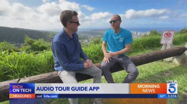 Shaka Guide turns your phone into a GPS audio tour guide