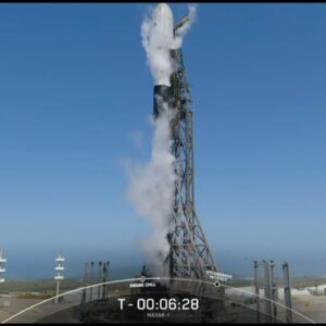 SpaceX launches Maxar 1 mission from Vandenberg Space Force Base