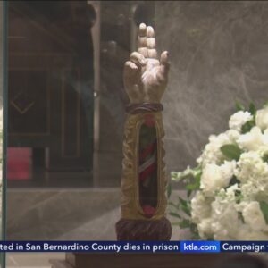 St Jude relic draws big crowds in Orange County