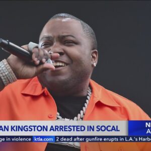 Rapper Sean Kingston arrested in Southern California after SWAT raids his Florida home