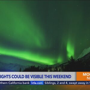 Strong solar storm could produce northern lights in U.S.