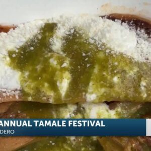 The City of Atascadero hosts Annual Tamale Festival