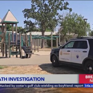 Toddler dies after being found unresponsive at park in Palmdale