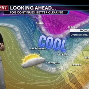 Tracking a warming trend into Tuesday