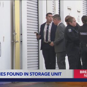 Two bodies found in storage unit in Santa Ana