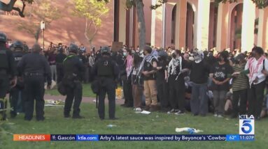 USC, UCLA criticized over response to campus protests