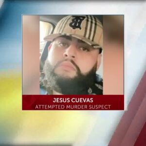 Jesus David Galvan Cuevas arrested Friday for 2023 attempted murder of his girlfriend