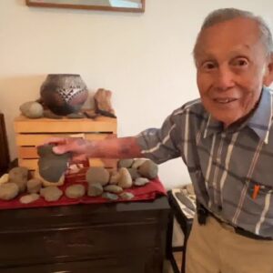 Veteran and Carpinteria farmer Rodney Chow celebrates 95th birthday