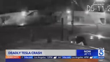 Video shows moment of fatal Pasadena crash that killed 3