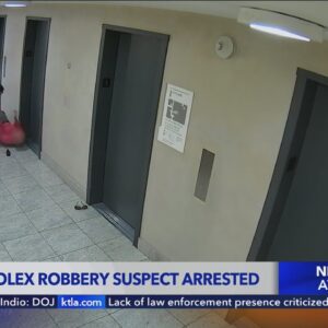 Violent Rolex robbery caught on camera in downtown L.A.