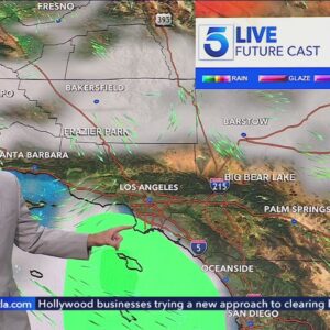 Warming trend this week for most of Southern California