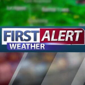 Weather conditions follow pattern for Friday
