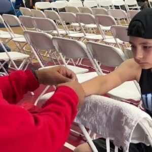 Young boxers compete in”King of Ring”