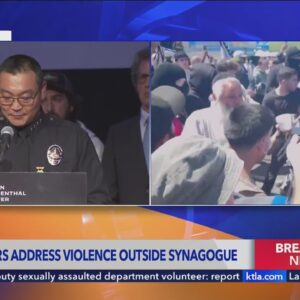 L.A. city leaders announce response to Pico-Robertson synagogue violence