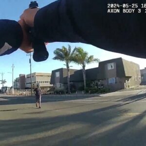 Body-cam video from officer and identity of man shot released by Grover Beach Police