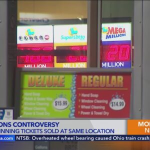 One of 2 Mega Millions jackpot winners who bought tickets at same Encino store comes forward