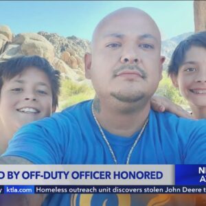 Loved ones mourn Southern California father killed by off-duty LAPD officer
