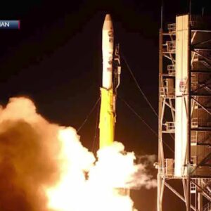 Vandenberg Space Force Base test launches unarmed Mk. 21A re-entry vehicle Monday