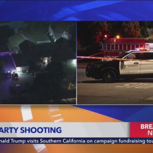 1 killed, 4 hospitalized in Compton party shooting