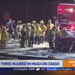 2 dead, 3 hurt in brutal head-on crash near LAX 