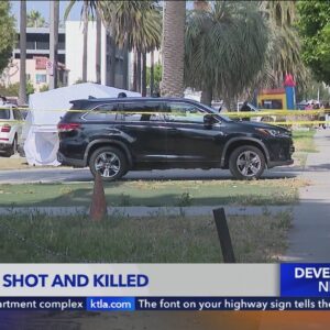 2 men shot and killed near Exposition Park in Los Angeles