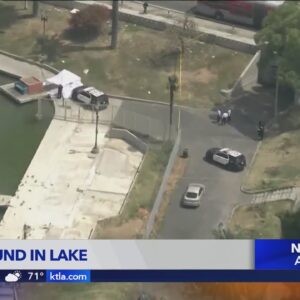 2 wanted for killing man in L.A. lake