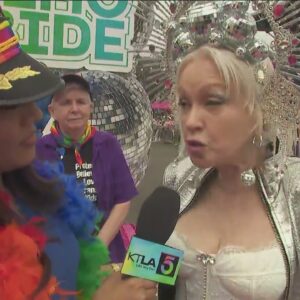 2024 WeHo Pride Parade: Lifetime Ally Icon Cyndi Lauper