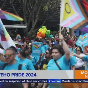 2024 WeHo Pride Parade set to kick off on Sunday