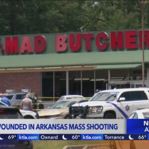 3 killed, several wounded in shooting at grocery store in Arkansas
