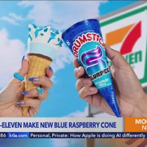 7-Eleven, Drumstick debut new Drumstick Slurpee Cone ice cream