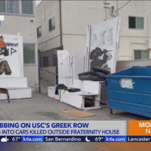 Man, 19, arrested in fatal stabbing of burglary suspect on USC’s Greek Row