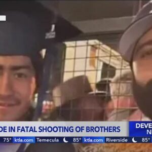 Arrest made in fatal shooting of two brothers