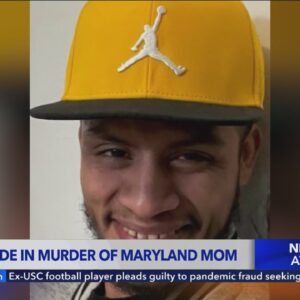 Arrest made in murder of Maryland mom