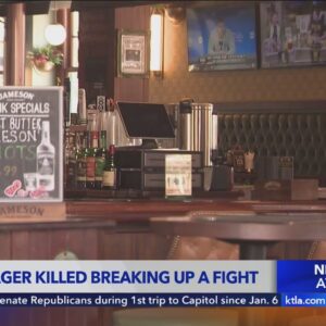 Bar manager in Santa Monica killed breaking up fight