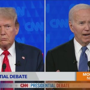 Biden stumbles in fiery presidential debate
