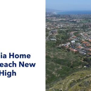 California home prices reach new record high