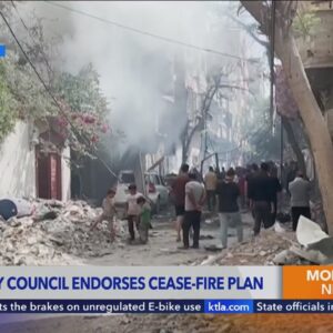 Security Council adopts Gaza cease-fire resolution aimed at ending Israel-Hamas war