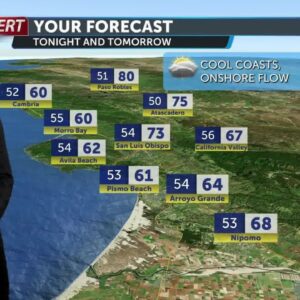 Cloudy and cool temps continue Thursday