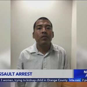 Convicted sex offender arrested for attacking woman, 2 teens