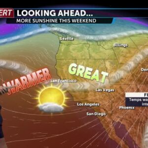 Cooler conditions for Wednesday, warmer weather headed to the region