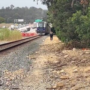 One person is dead following train incident off Fernald Point in Montecito Wednesday