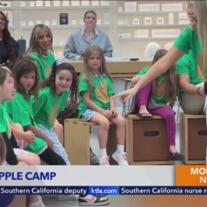 Did you know Apple hosts a free camp for kids?